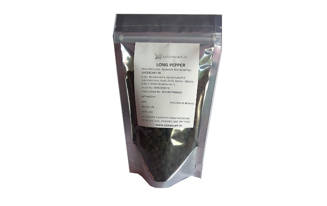 Spicescart.in Long Pepper    Pack  100 grams